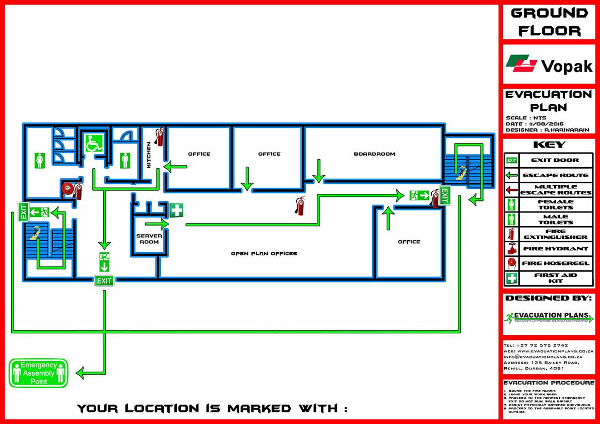 Vopak Ground Floor